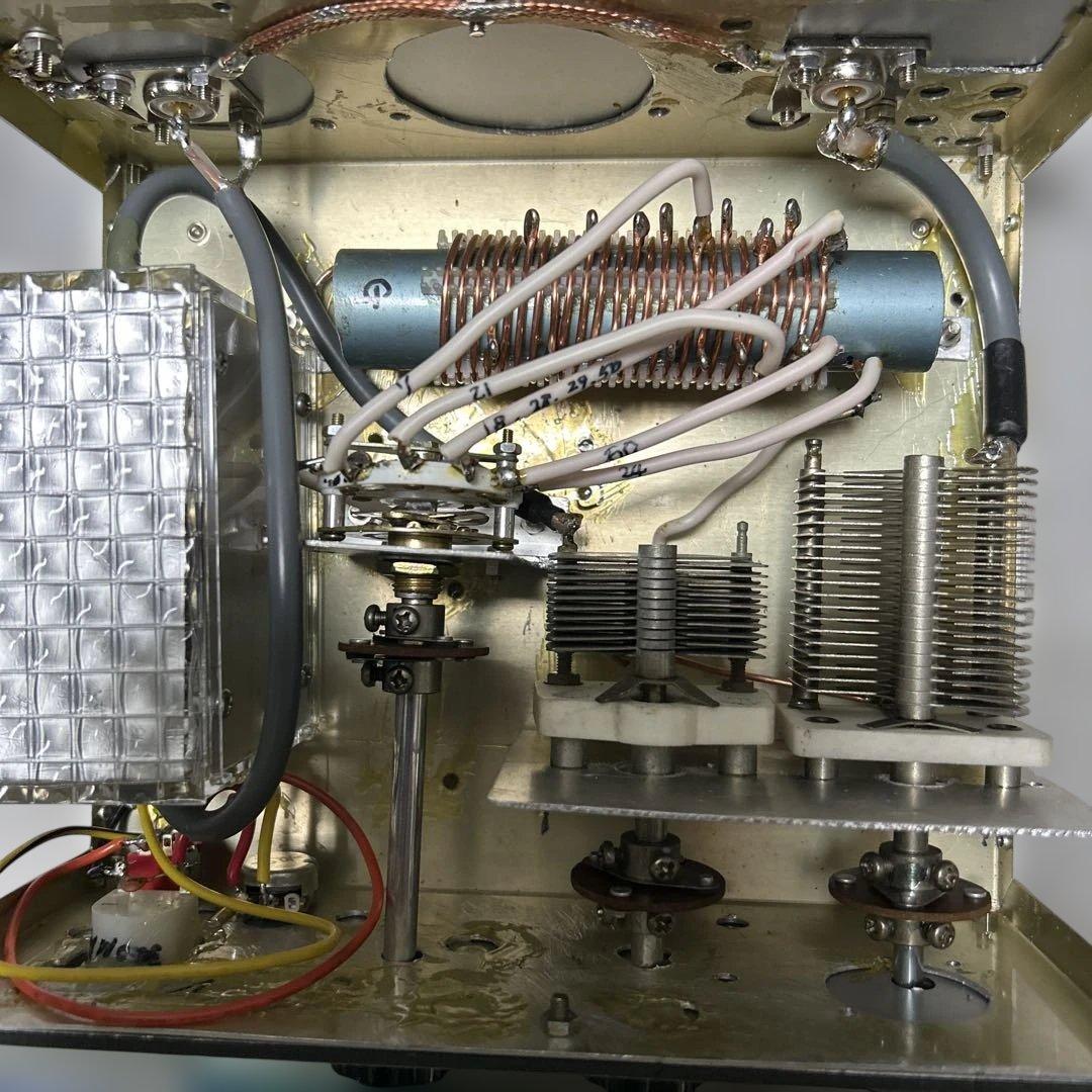 アンテナチューナー 7〜５０MHz 自作品