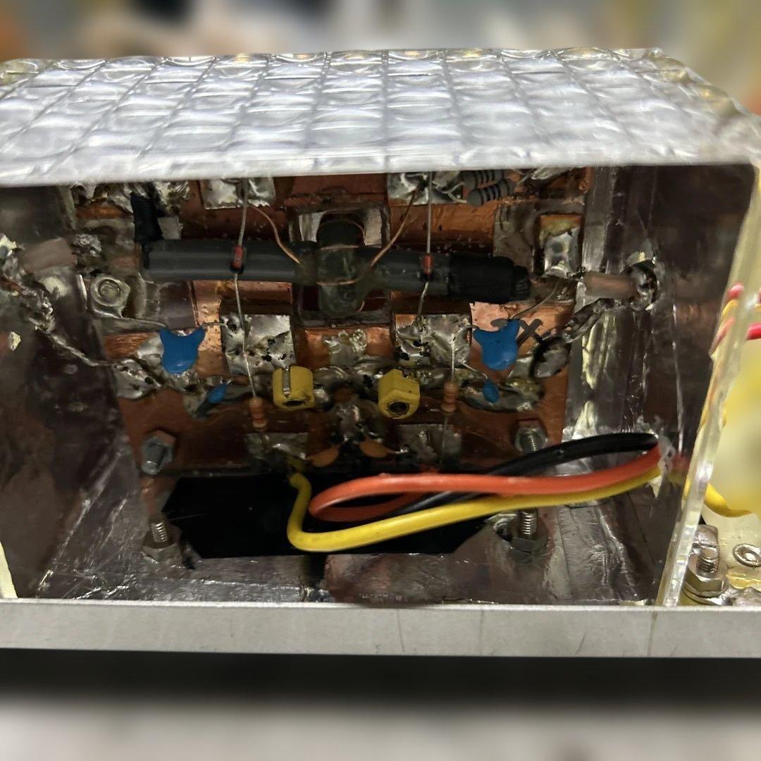 アンテナチューナー 7〜５０MHz 自作品