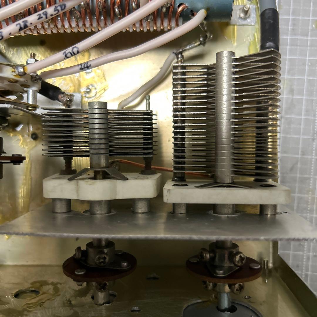 アンテナチューナー 7〜５０MHz 自作品