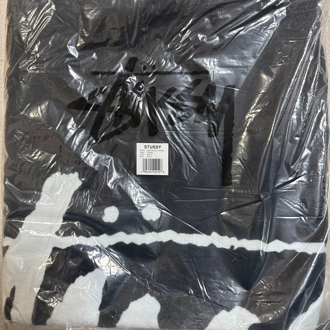Stussy STÜSSY& BORN X RAISED BEACH TOWEL