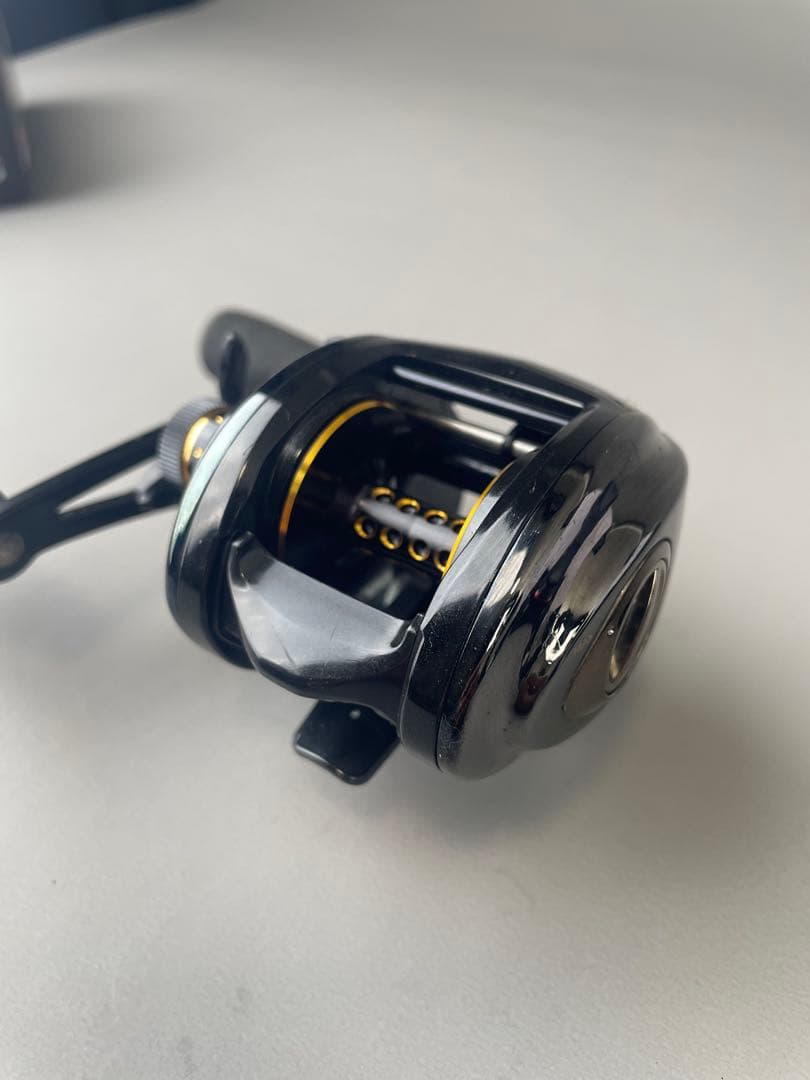 abu レボ ブラック6 レフトハンドル　アブ abu garcia black