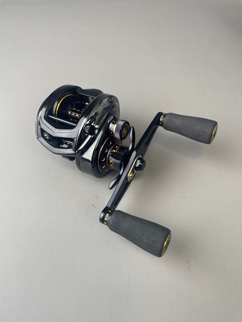 abu レボ ブラック6 レフトハンドル　アブ abu garcia black