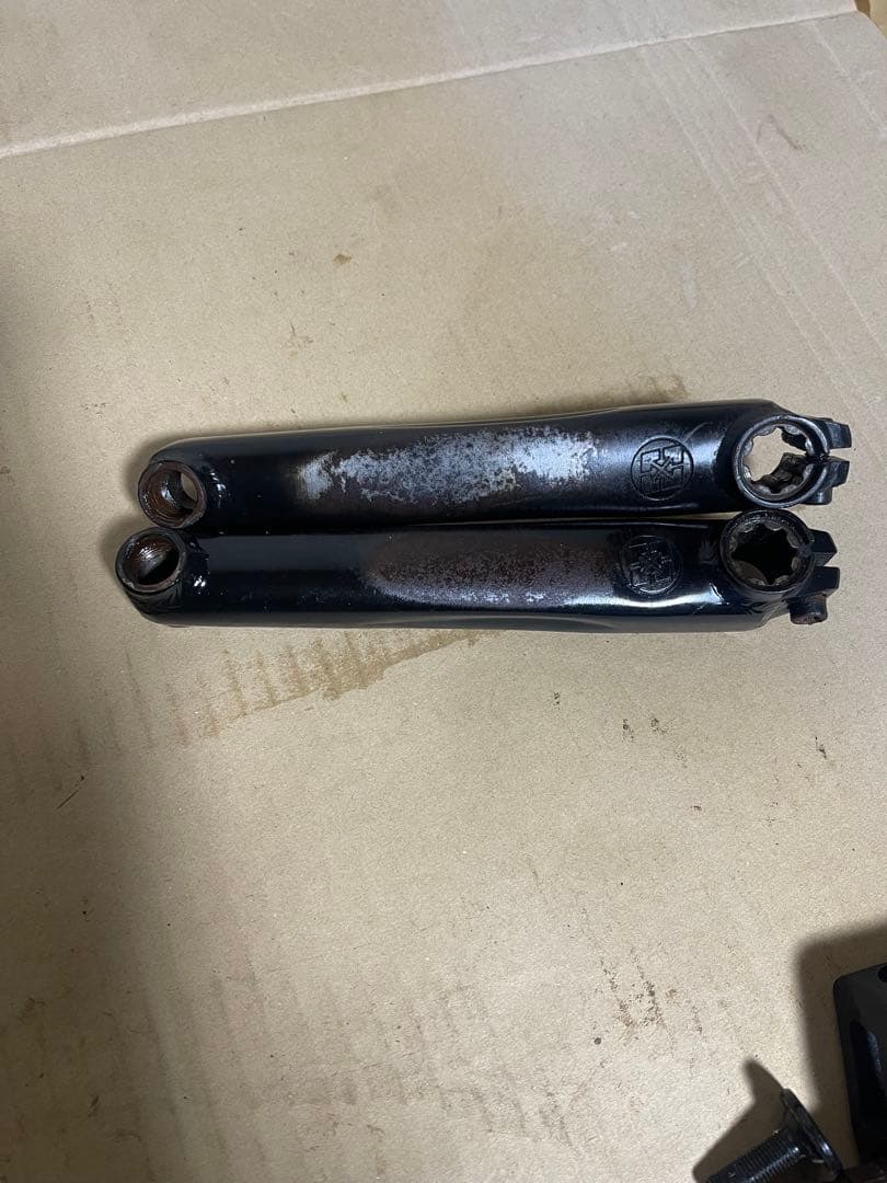 FIT BIKE CO クランク165mm＆MAC PC PEDAL