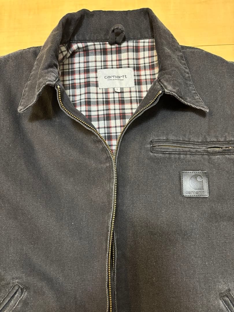 カーハート　CARHARTT デニムジャケット　デトロイトジャケット