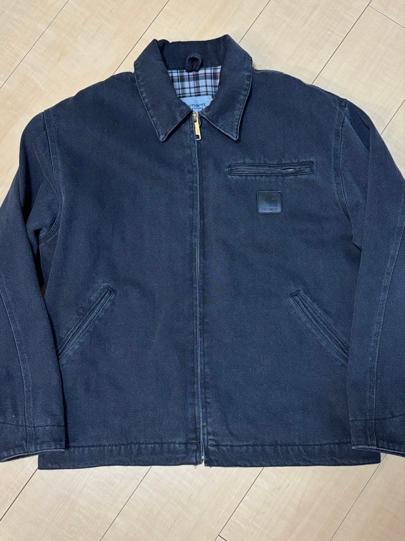 カーハート　CARHARTT デニムジャケット　デトロイトジャケット