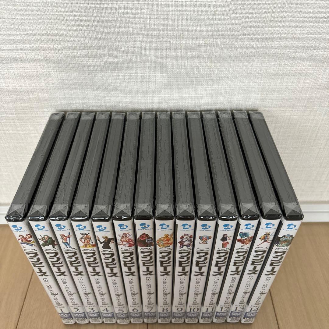 ONE PIECE 15thシーズン 魚人島編 初回特典あり 全14巻