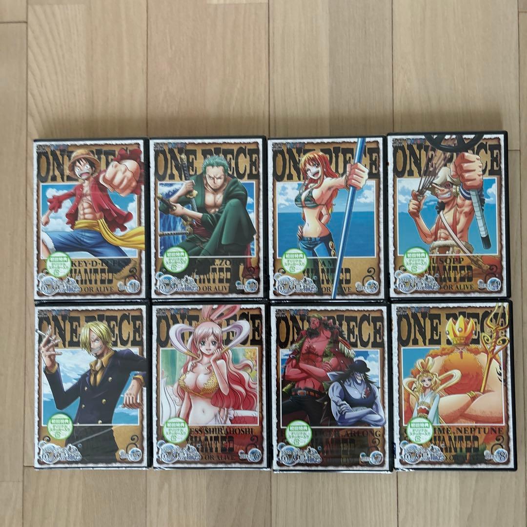 ONE PIECE 15thシーズン 魚人島編 初回特典あり 全14巻