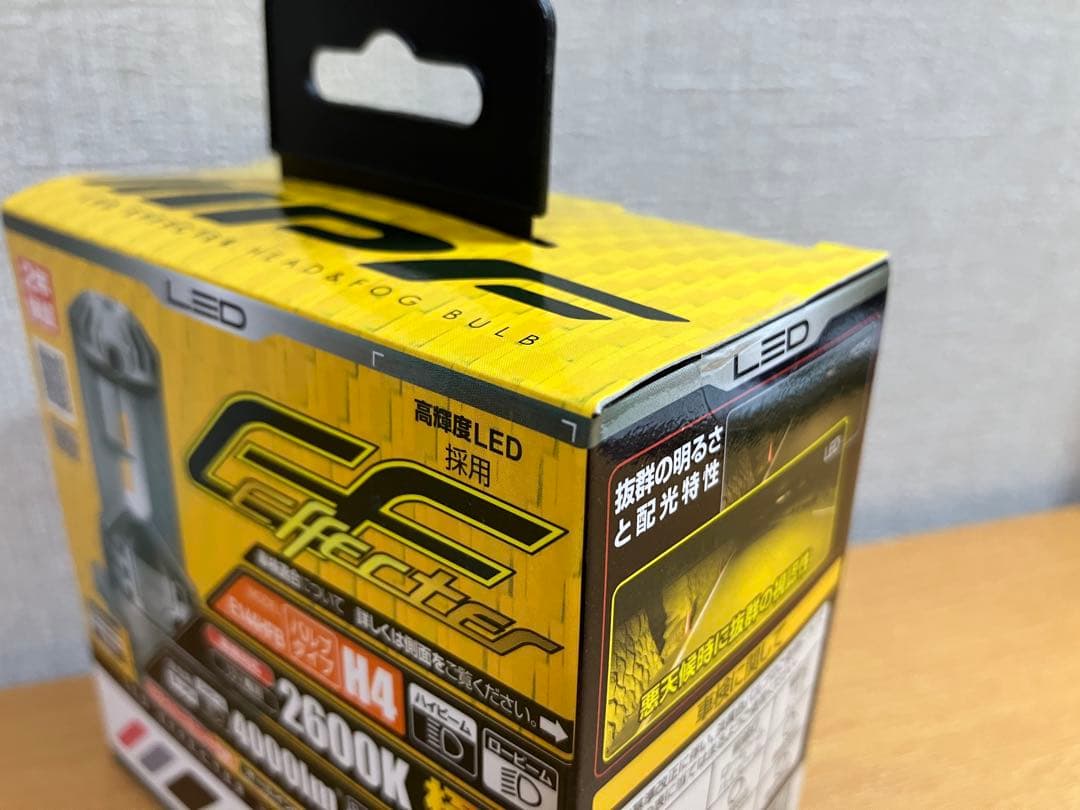 IPF E144HFB LEDヘッド＆フォグ H4 2600K
