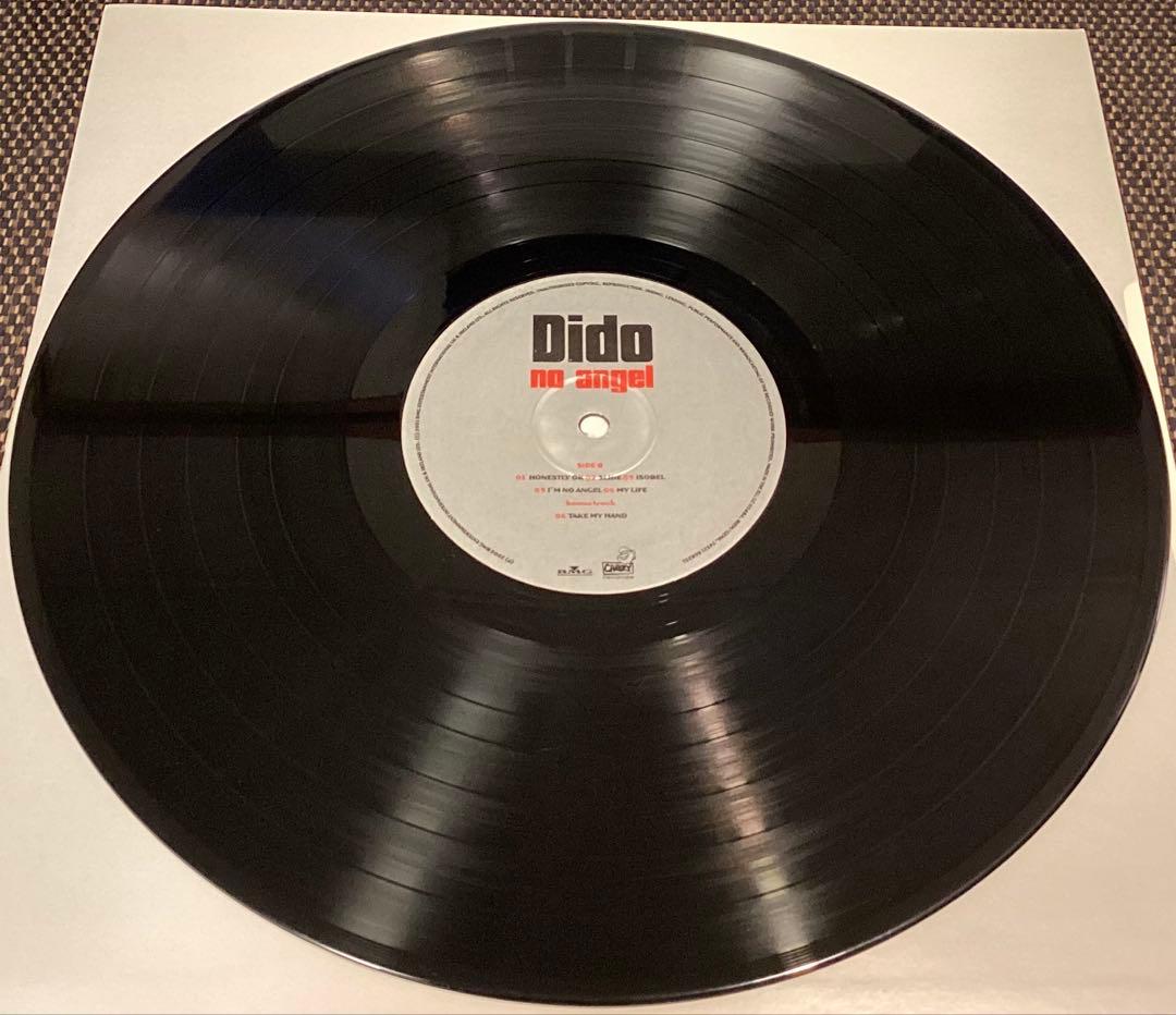 (USED)Dido ダイド no angel アナログレコード オリジナル盤