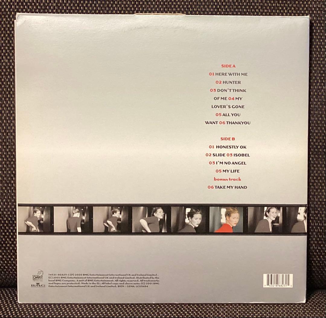(USED)Dido ダイド no angel アナログレコード オリジナル盤