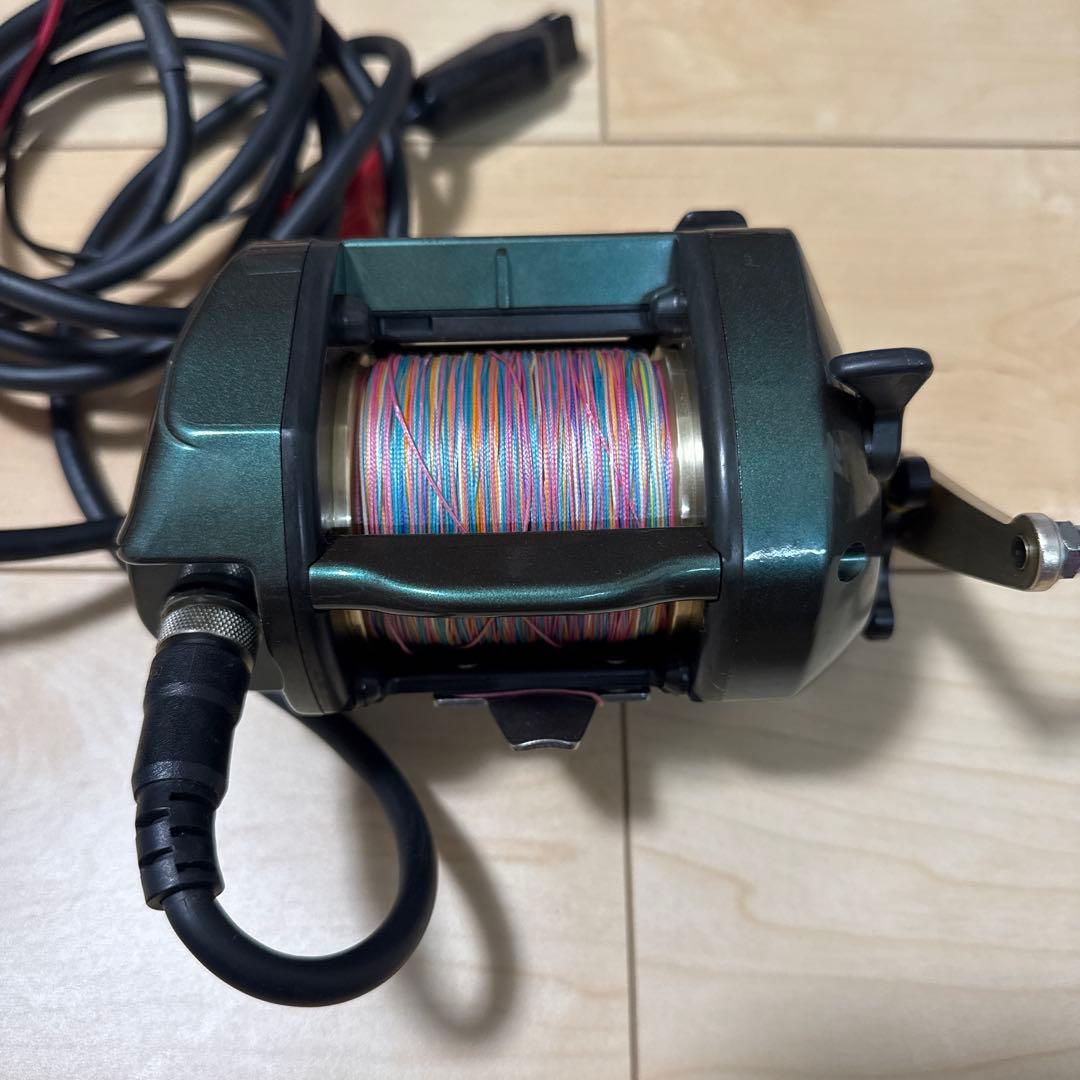 【ジャンク扱い】SHIMANO 電動丸TM4000H 電動リール