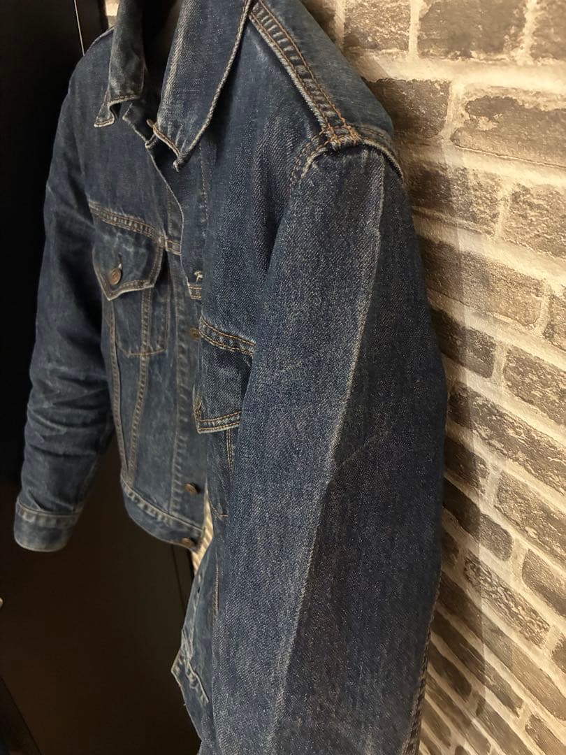 Levi's ダークブルー Gジャン
