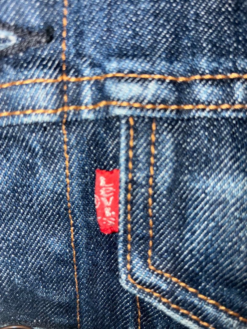 Levi's ダークブルー Gジャン