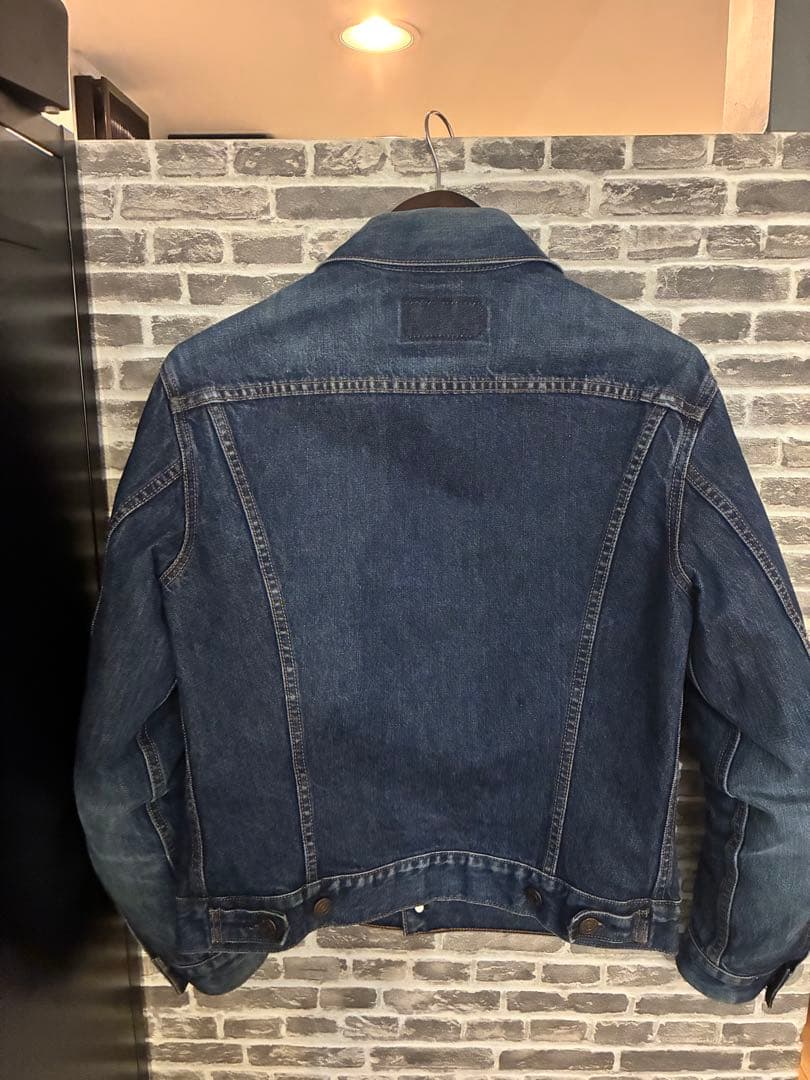 Levi's ダークブルー Gジャン