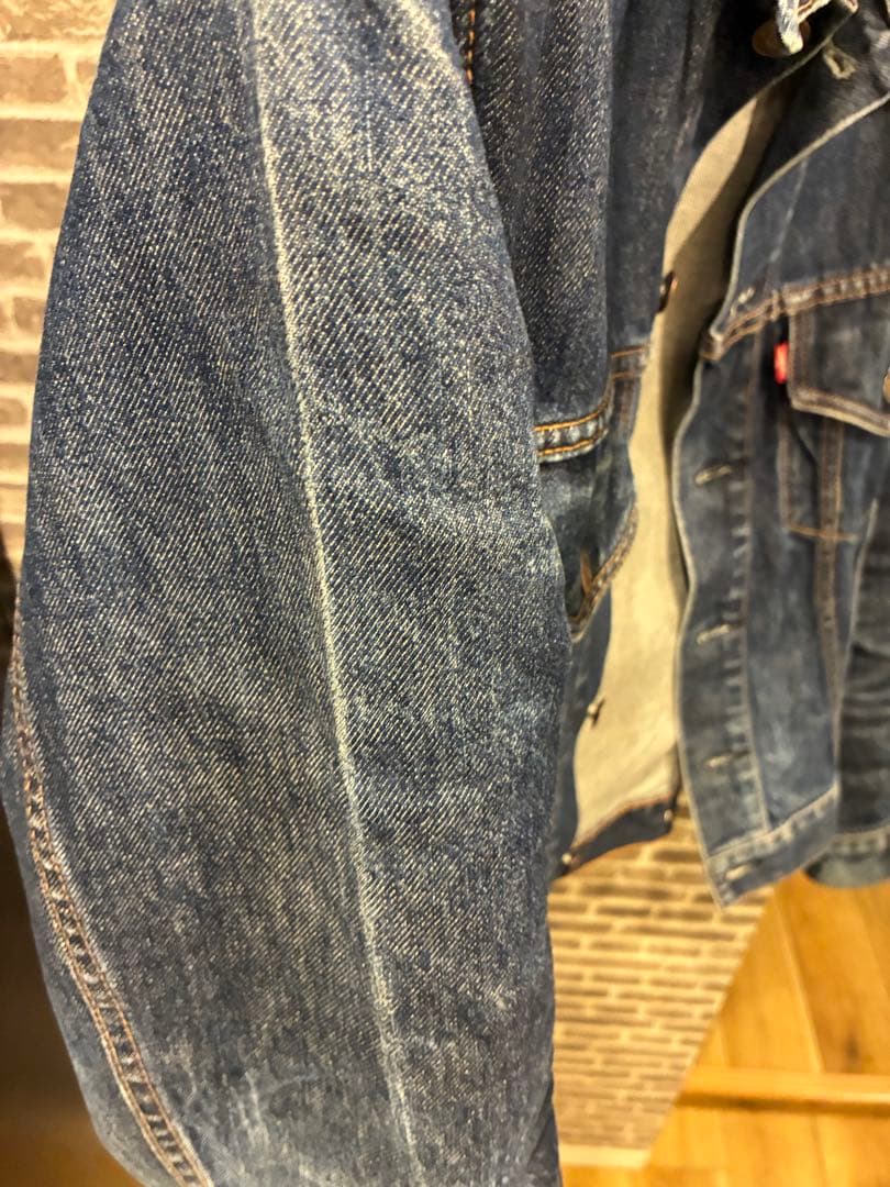 Levi's ダークブルー Gジャン