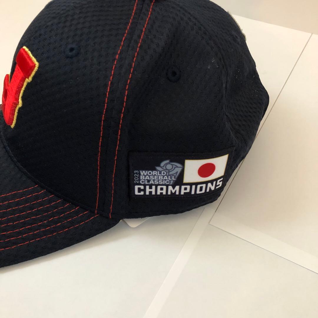 WBC 大谷翔平 日本代表 2023 選手名入りレプリカキャップ 数量限定
