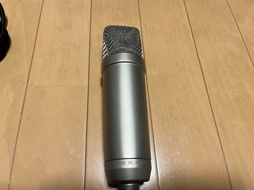 RØDE SMRコンデンサーマイク セット NT1-A RODE ASMR