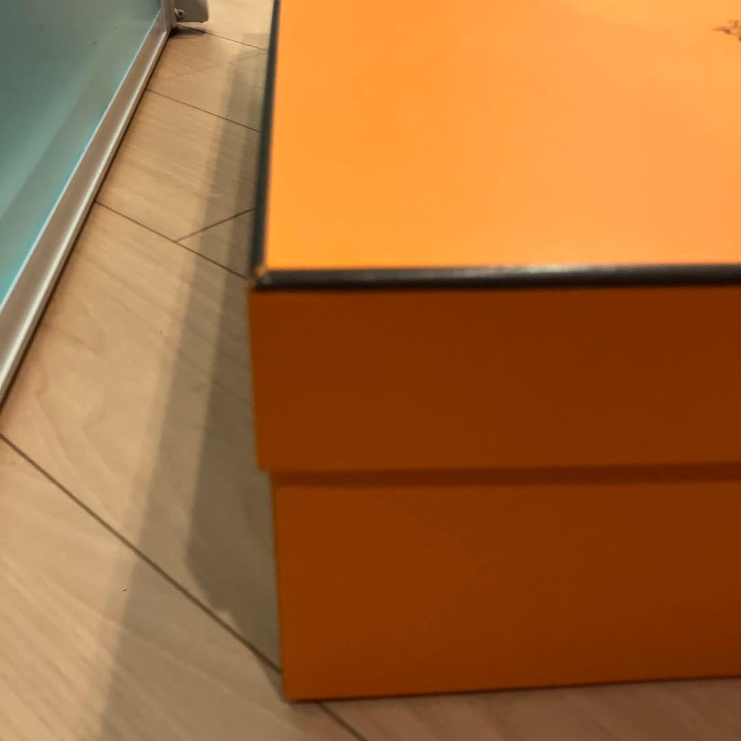 HERMES オレンジ ギフトボックス 2個セット