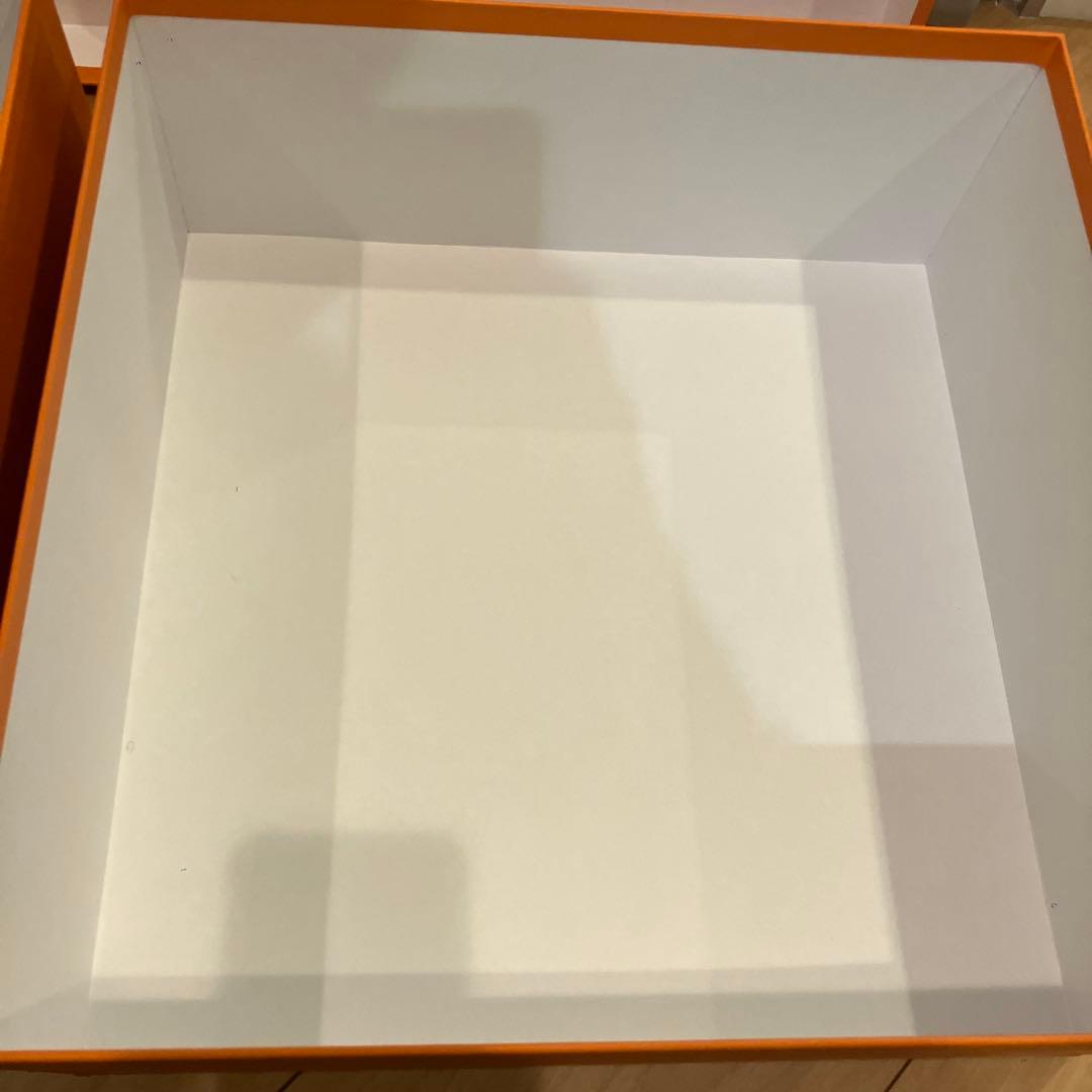 HERMES オレンジ ギフトボックス 2個セット