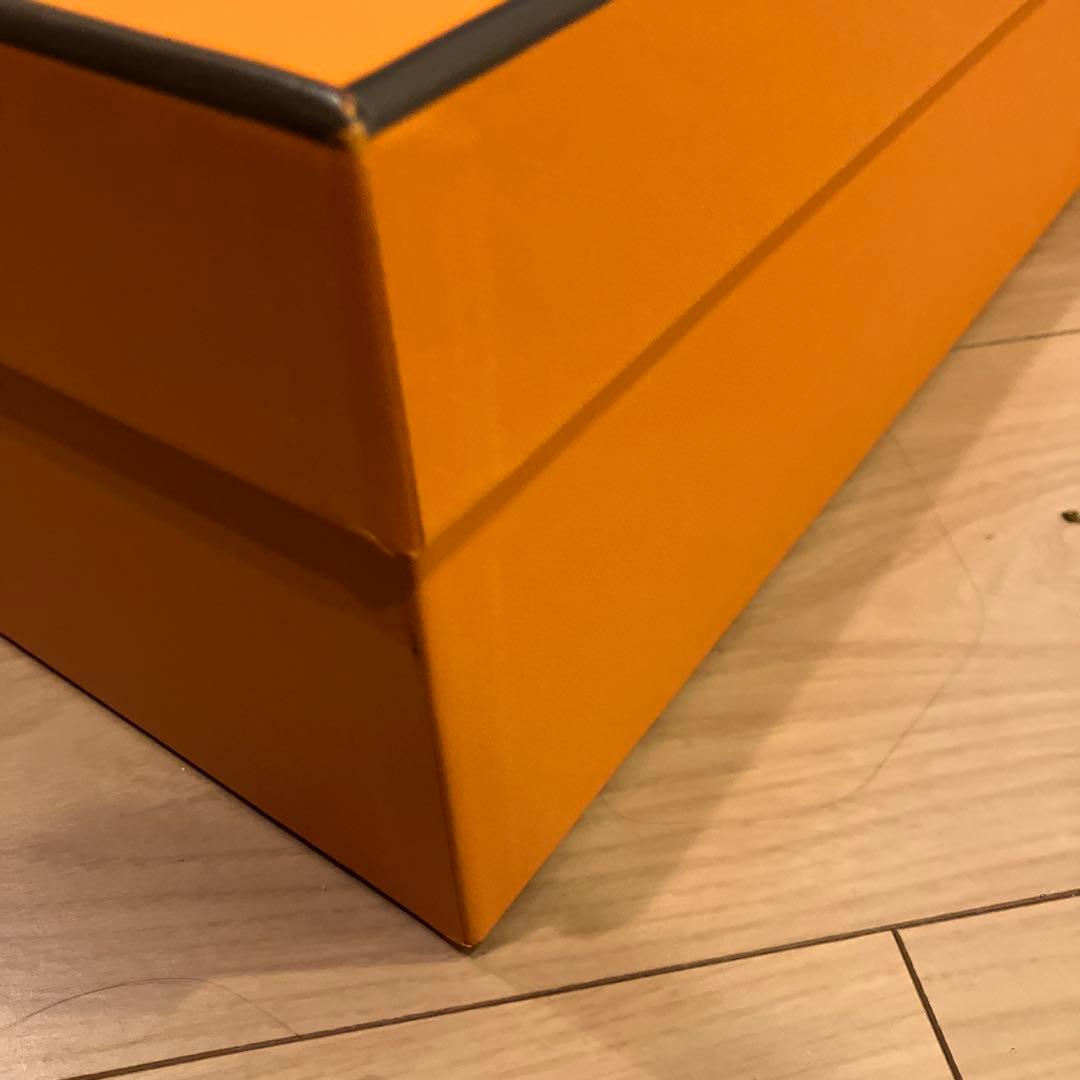 HERMES オレンジ ギフトボックス 2個セット