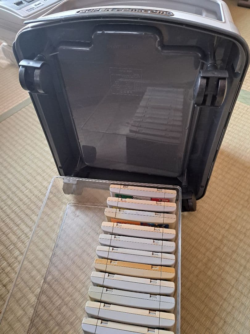 スーパーファミコン　ステーションラック