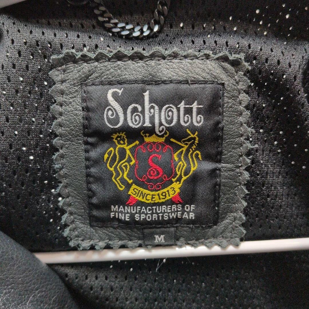 超良品レア　シングルライダース M バイカラー　メッシュ　パンチン　グレー