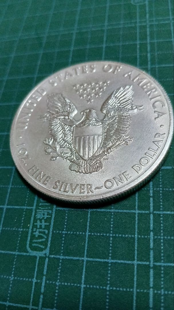m*o様 イーグル銀貨ウォーキングリバティ1オンス銀貨