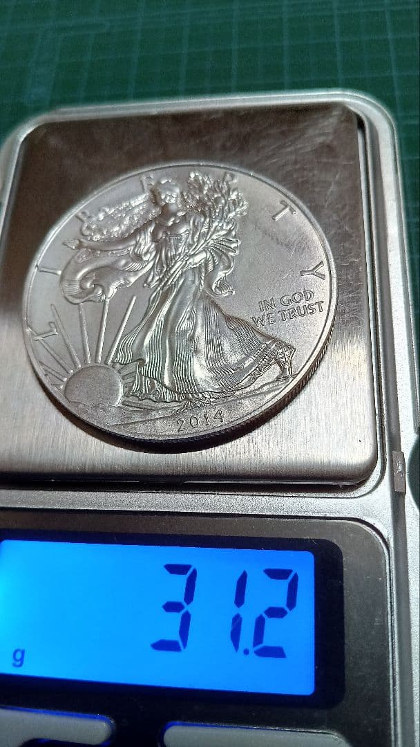m*o様 イーグル銀貨ウォーキングリバティ1オンス銀貨