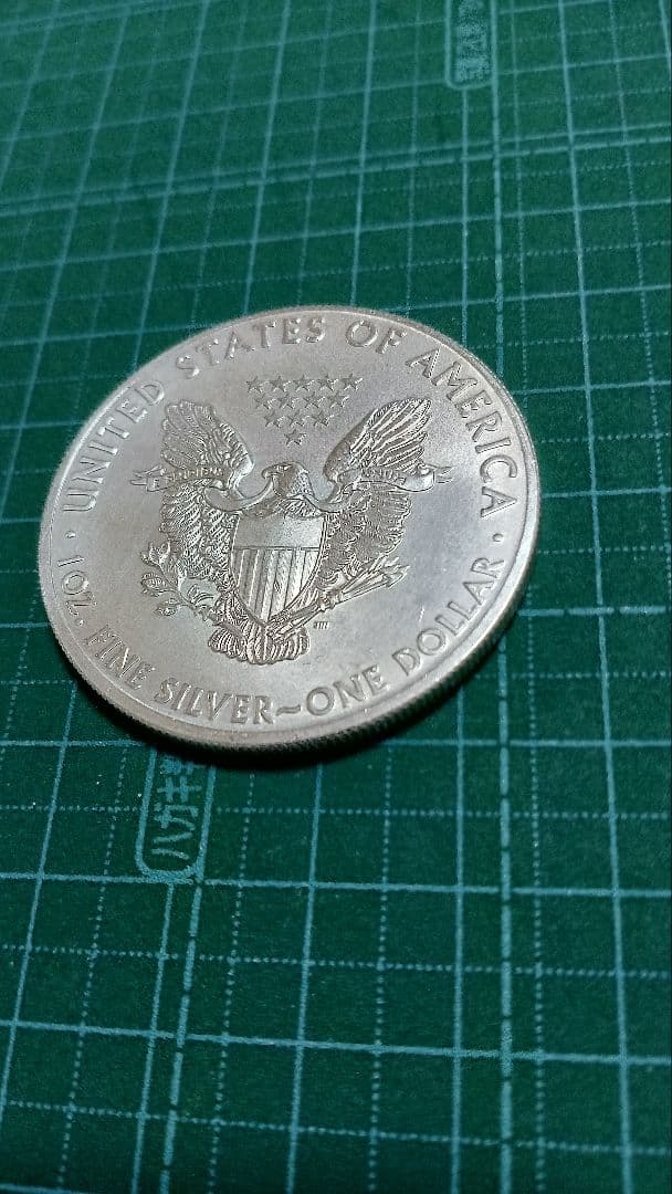 m*o様 イーグル銀貨ウォーキングリバティ1オンス銀貨