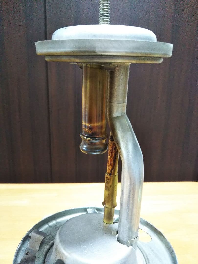 coleman unleaded lantern （液体燃料式ランタン）