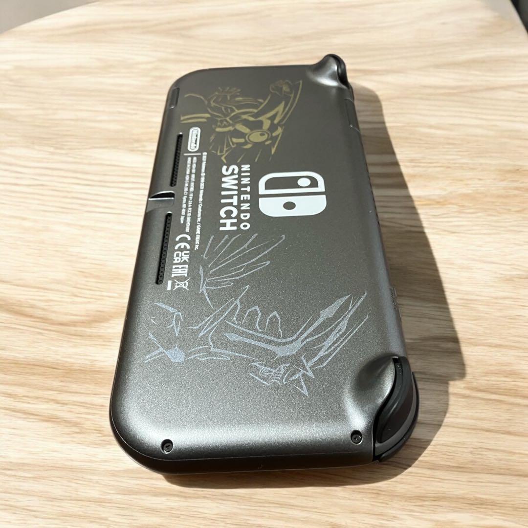 美品Nintendo Switch Lite 本体 ディアルガ パルキア