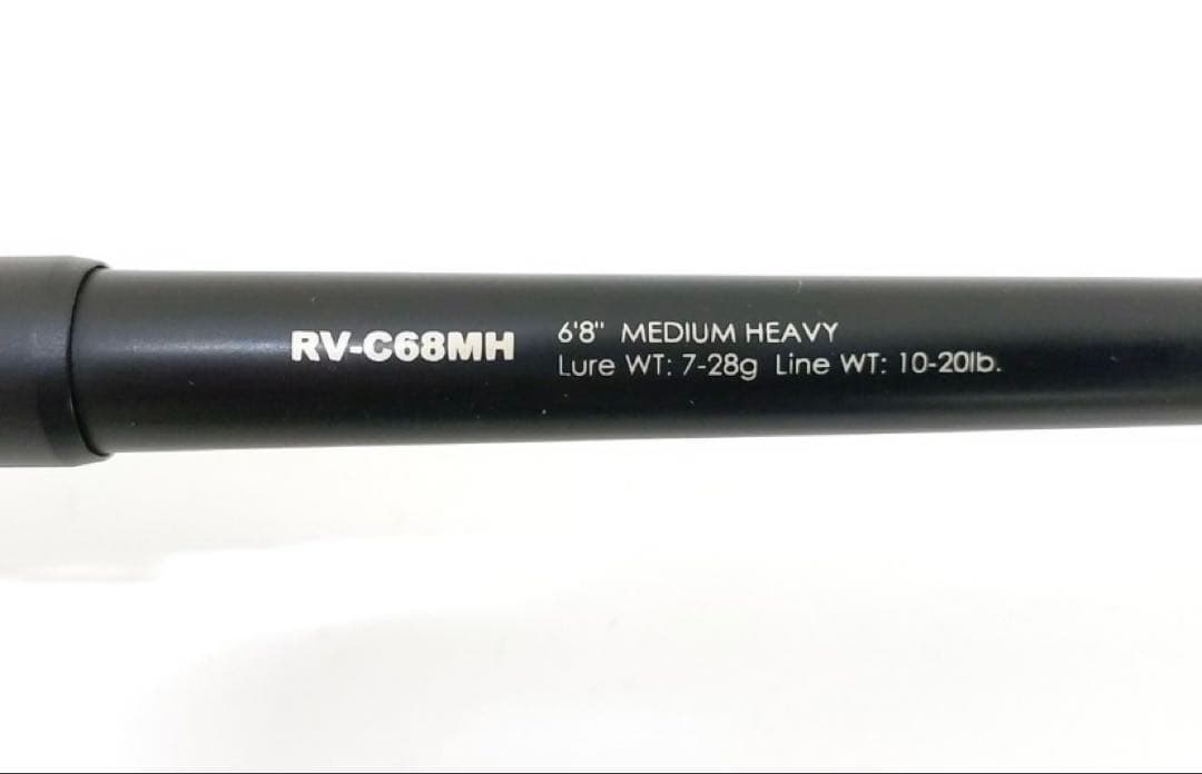 ジャッカルRevoltange RV-C68MH バスロッド 6'8\"
