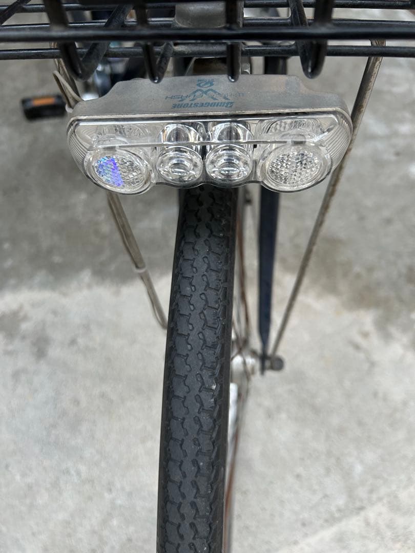 ブリヂストン自転車　Villetta【ビレッタ】青