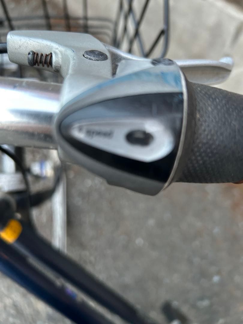 ブリヂストン自転車　Villetta【ビレッタ】青