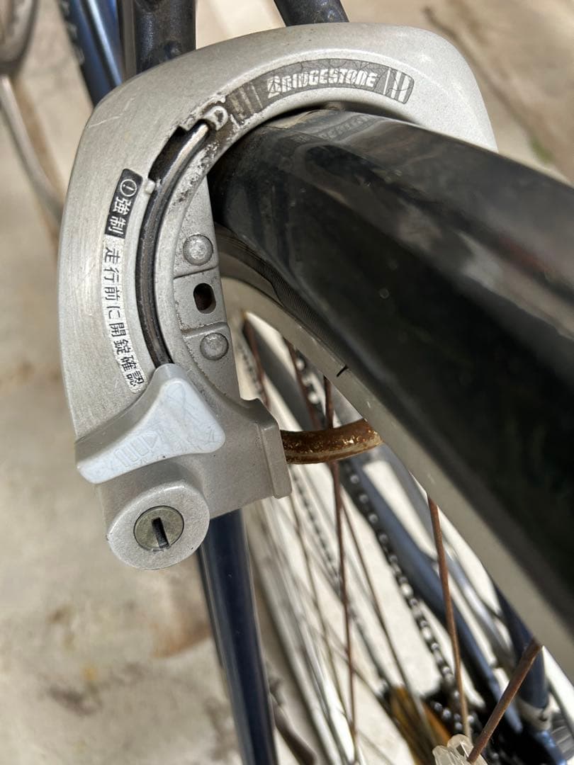 ブリヂストン自転車　Villetta【ビレッタ】青