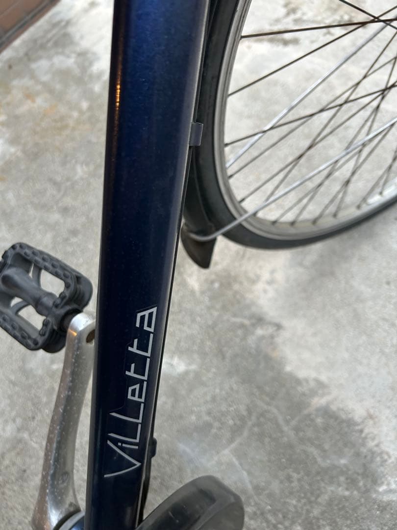 ブリヂストン自転車　Villetta【ビレッタ】青