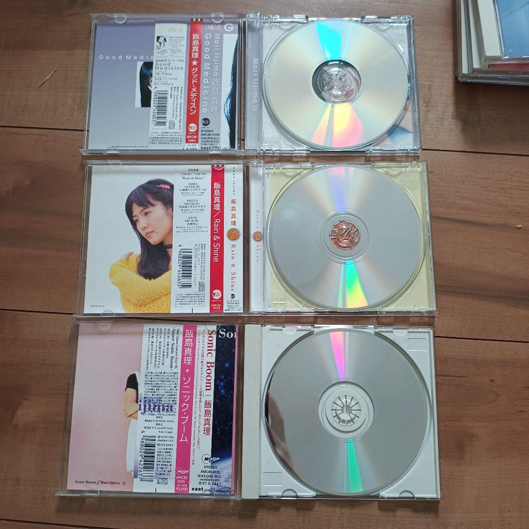 飯島真理 CDコレクション