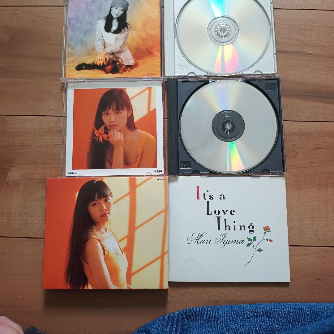 飯島真理 CDコレクション
