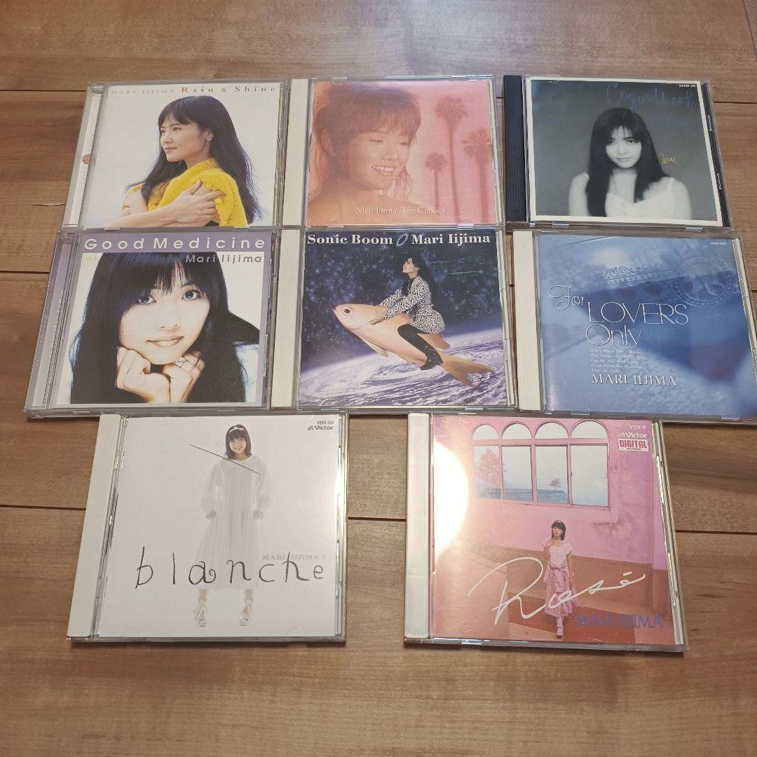 飯島真理 CDコレクション