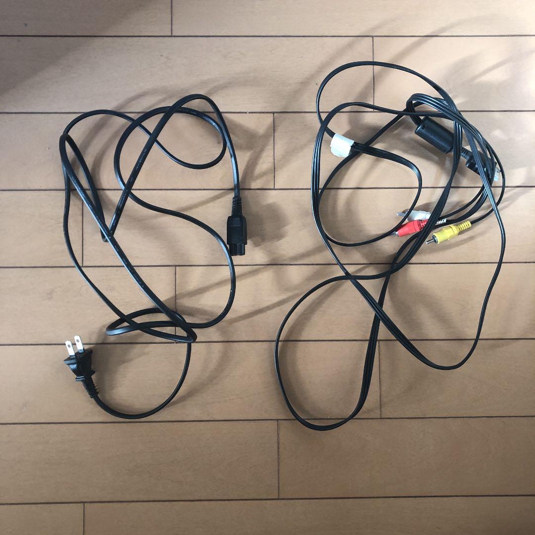 PS2 コントローラー2台　各種コード有