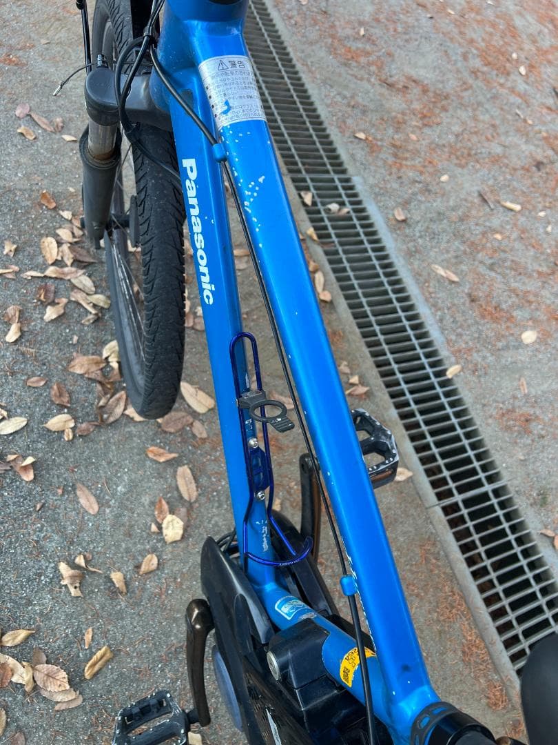 PANASONIC　スポーツ 電動アシスト自転車