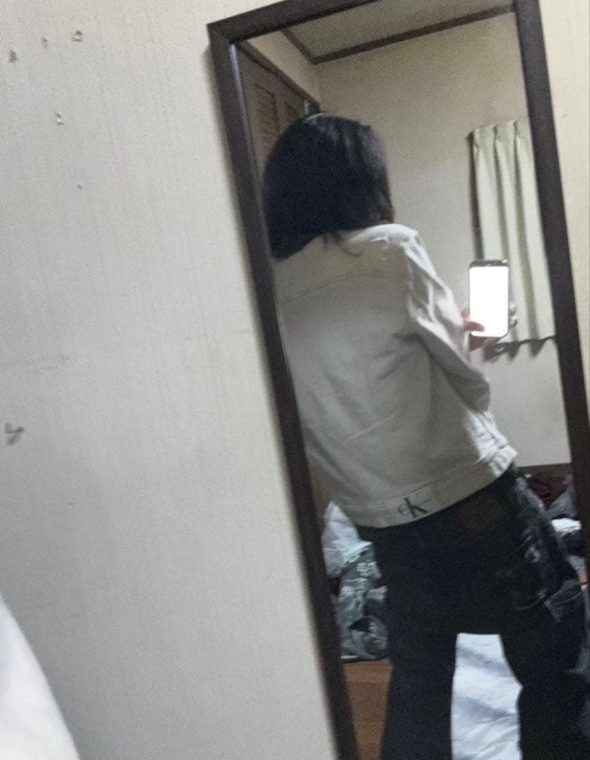 デニムジャケット ホワイト