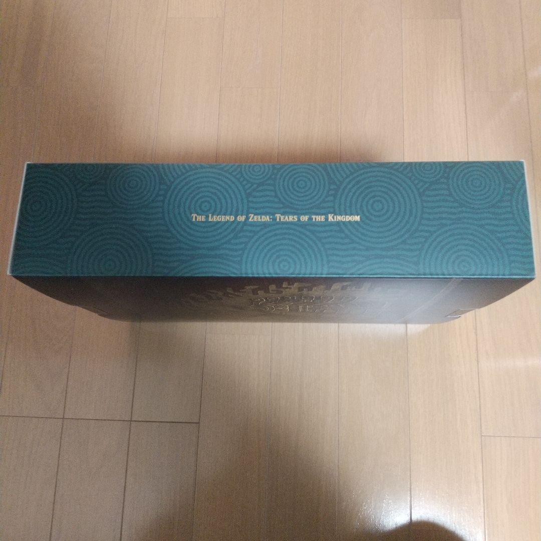 ニンテンドースイッチ ゼルダの伝説 ティアーズ オブ キングダム コレクターズ