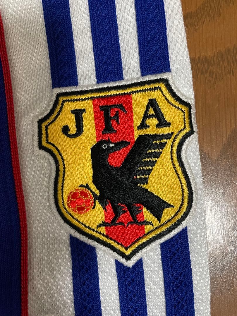 希少 90s adidas 日本代表 JFA トラックパンツ L