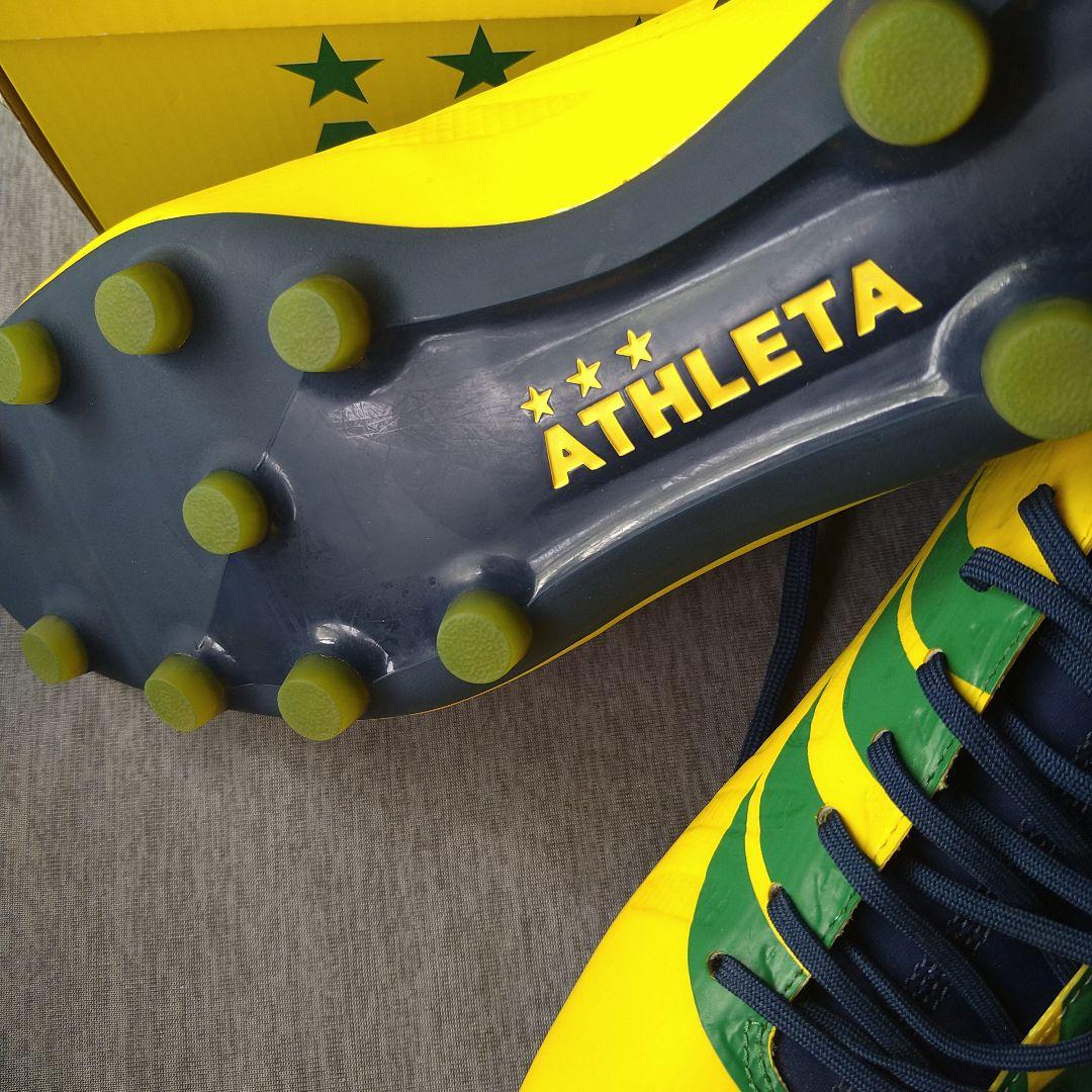 ATHLETA サッカーシューズ イエロー/グリーン