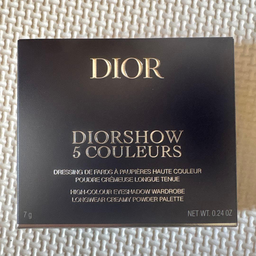 DIOR DIORSHOW 5 COULEURS アイシャドウパレット