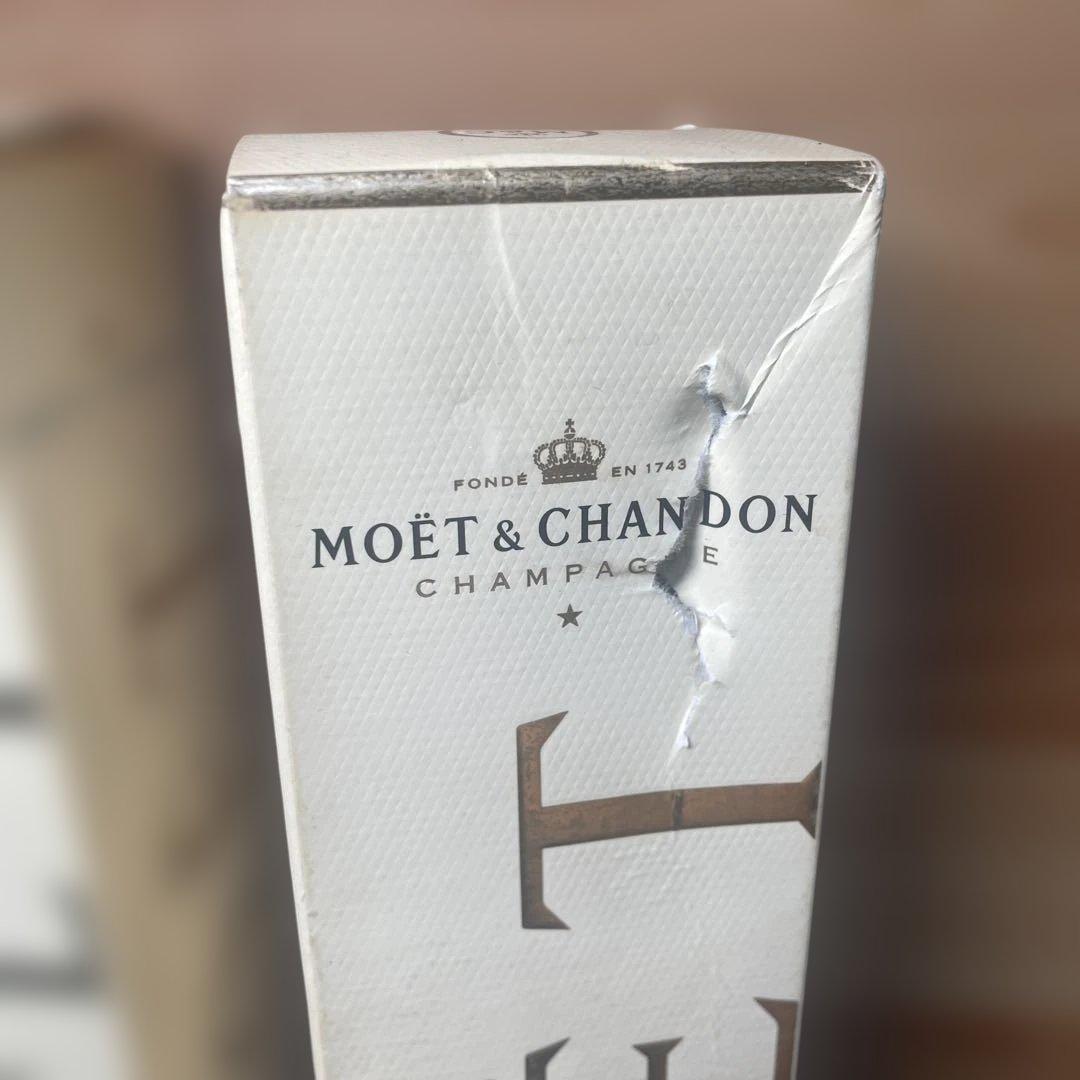 2本　MOET＆CHANDON 375ml モエシャン