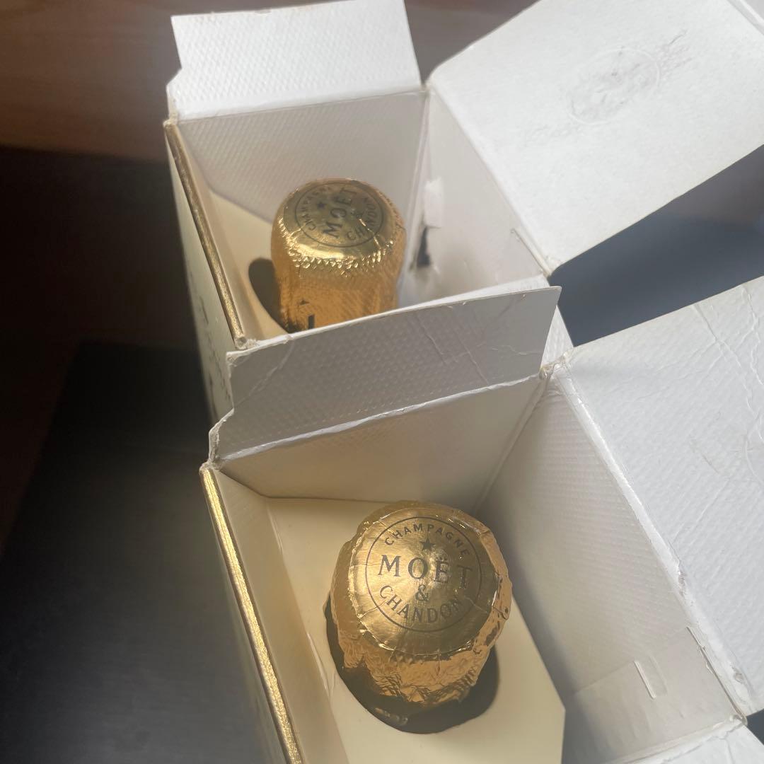 2本　MOET＆CHANDON 375ml モエシャン