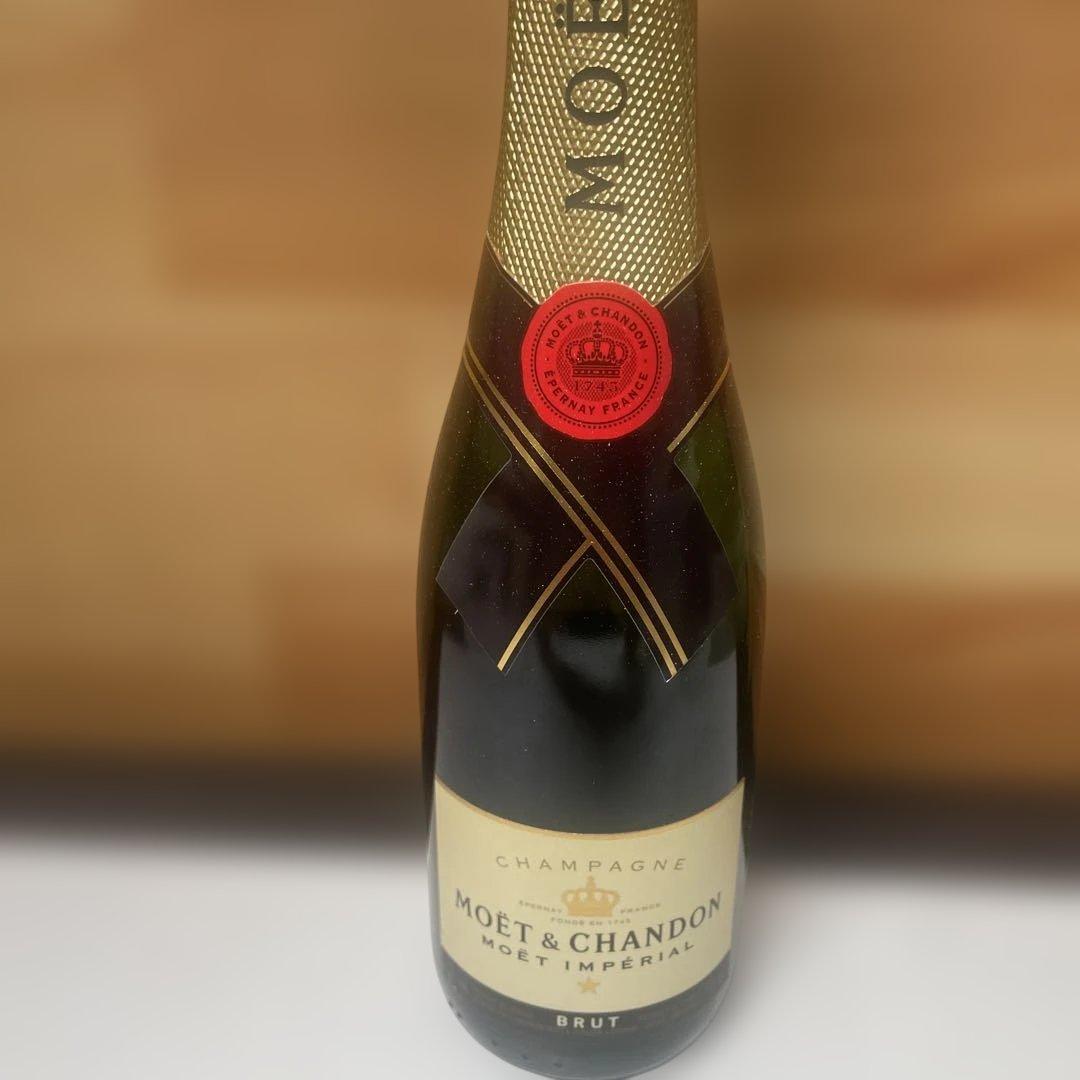 2本　MOET＆CHANDON 375ml モエシャン