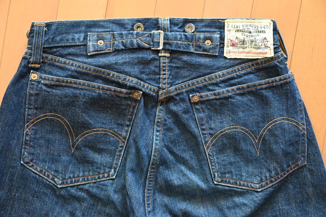 Levis 201xx 米国製 W32 L36 (1920年復刻版)